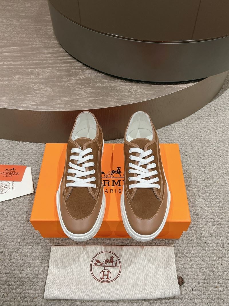 Hermes Low Shoes